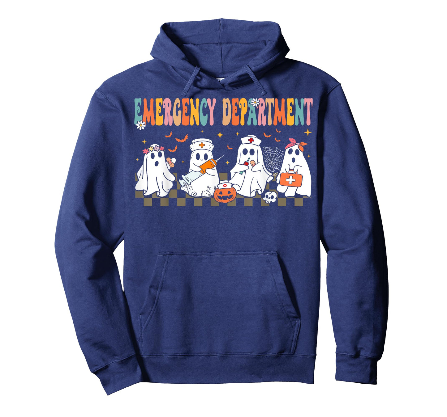 Cute Emergency Department Funny ER Nurse Halloween T-Shirt