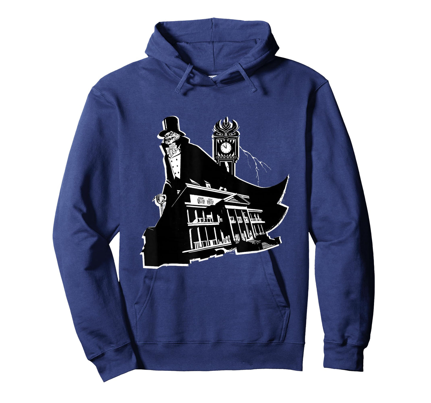 Disney Haunted Mansion Movie Hatbox Ghost Grandfather Clock T-Shirt