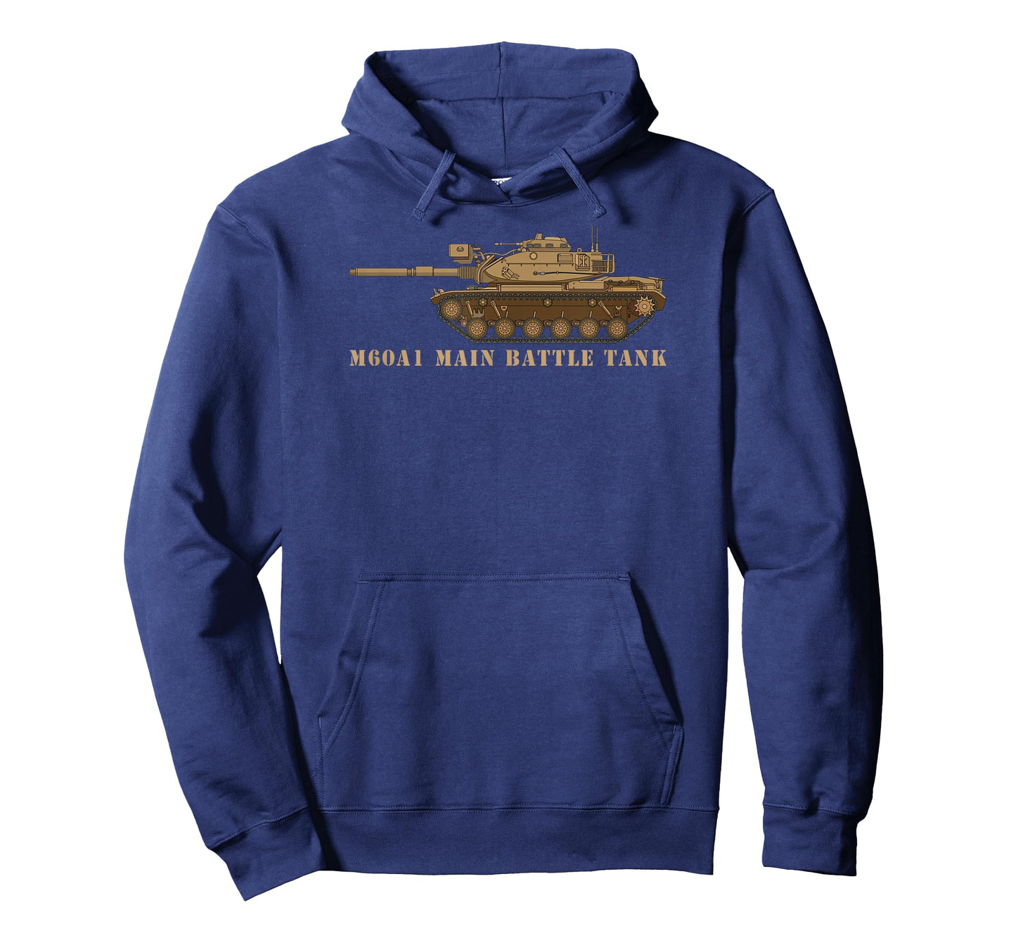 M60 A1 Patton Tank American Tanks Diagram T-Shirt