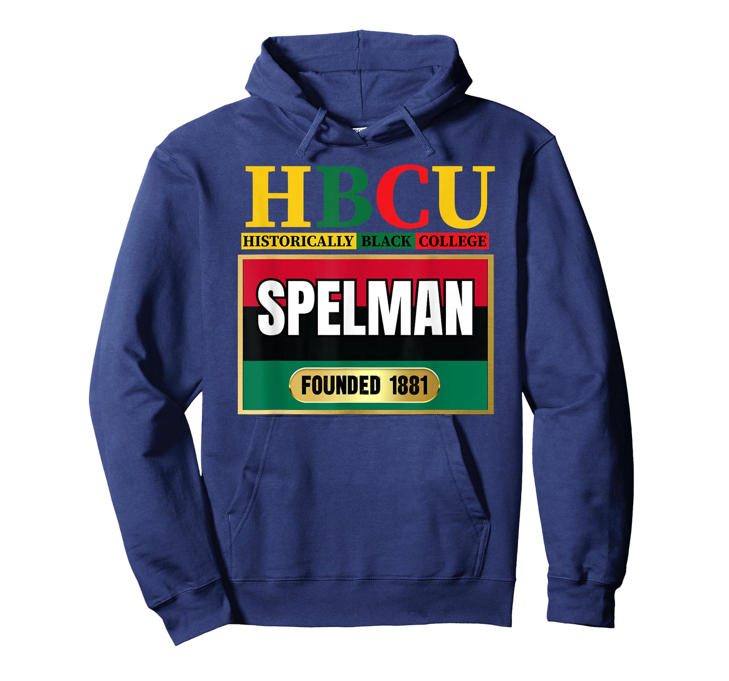 Spelman, SC, HBC Graphic T-Shirt