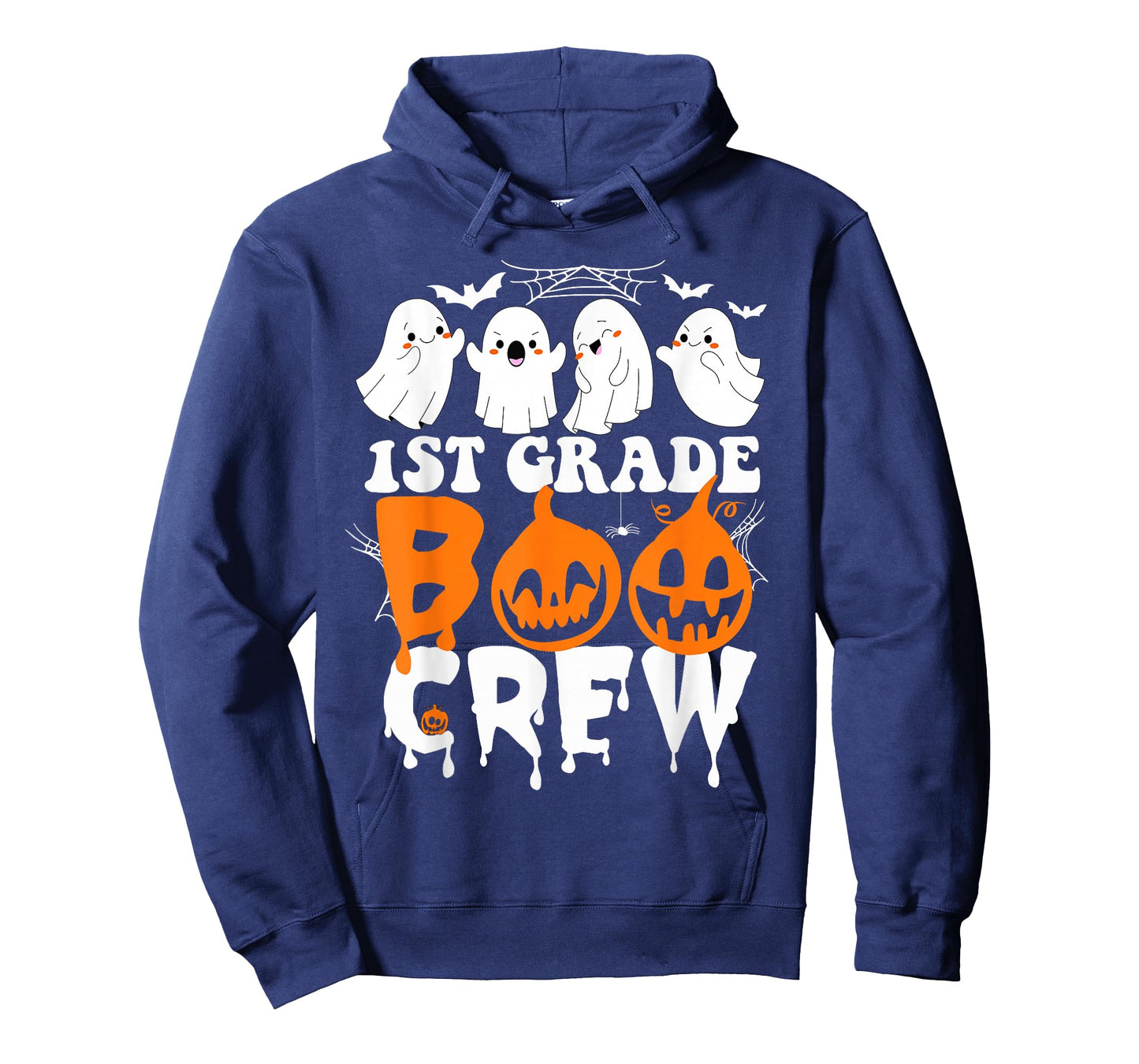 First Grade Boo Crew Teacher Student Cute Ghost Halloween T-Shirt