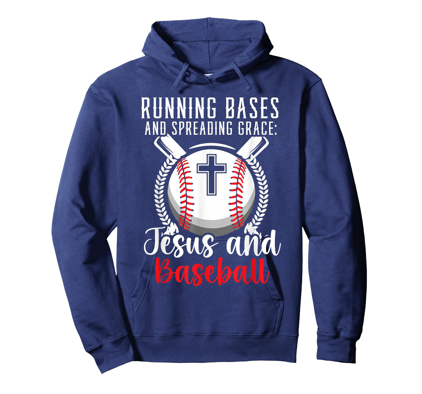 Baseball And Jesus Christian Baseball Player Religious T-Shirt