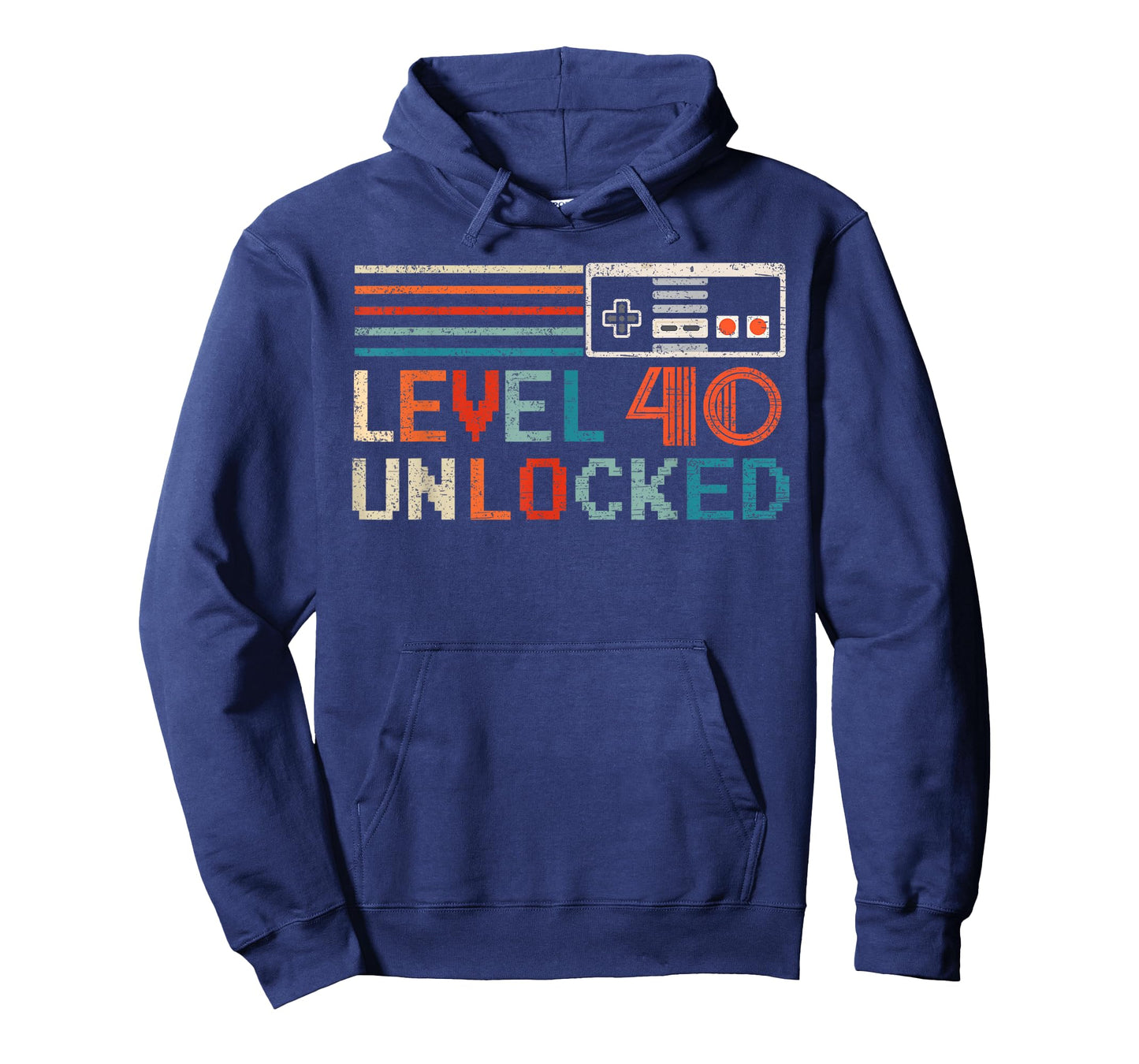 Unlocked Level 40 Birthday Boy Video Game Controller T-Shirt