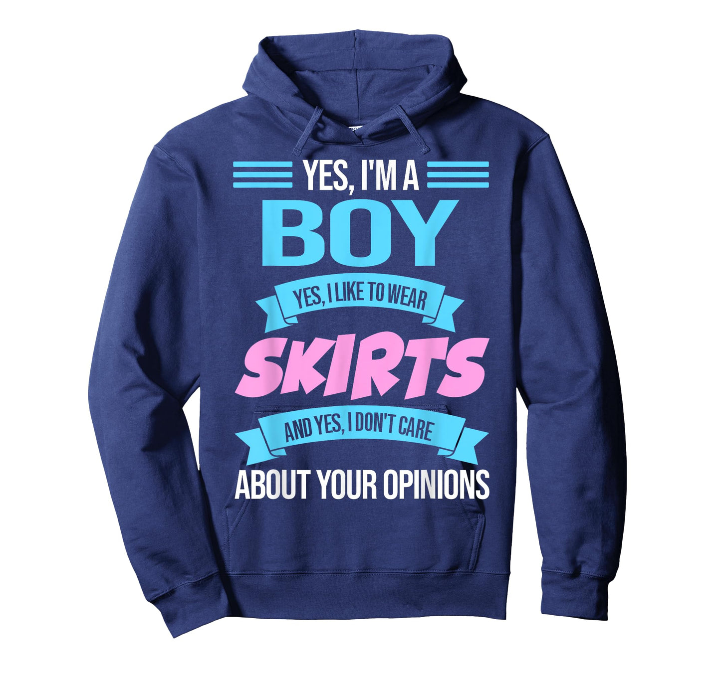 yes, I'm a boy yes, I like to wear skirts Anime Femboy T-Shirt