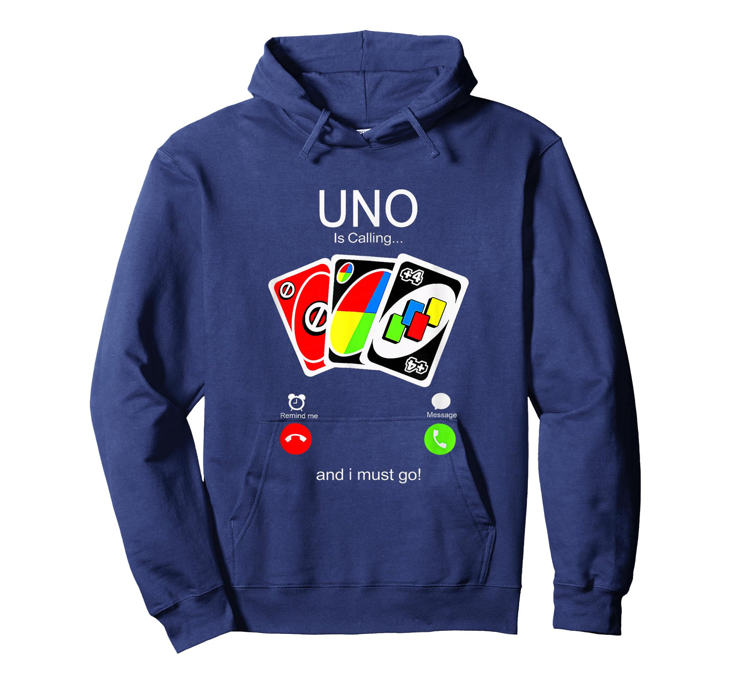 Uno Calls and I Must Be for Men, Women Children T-Shirt