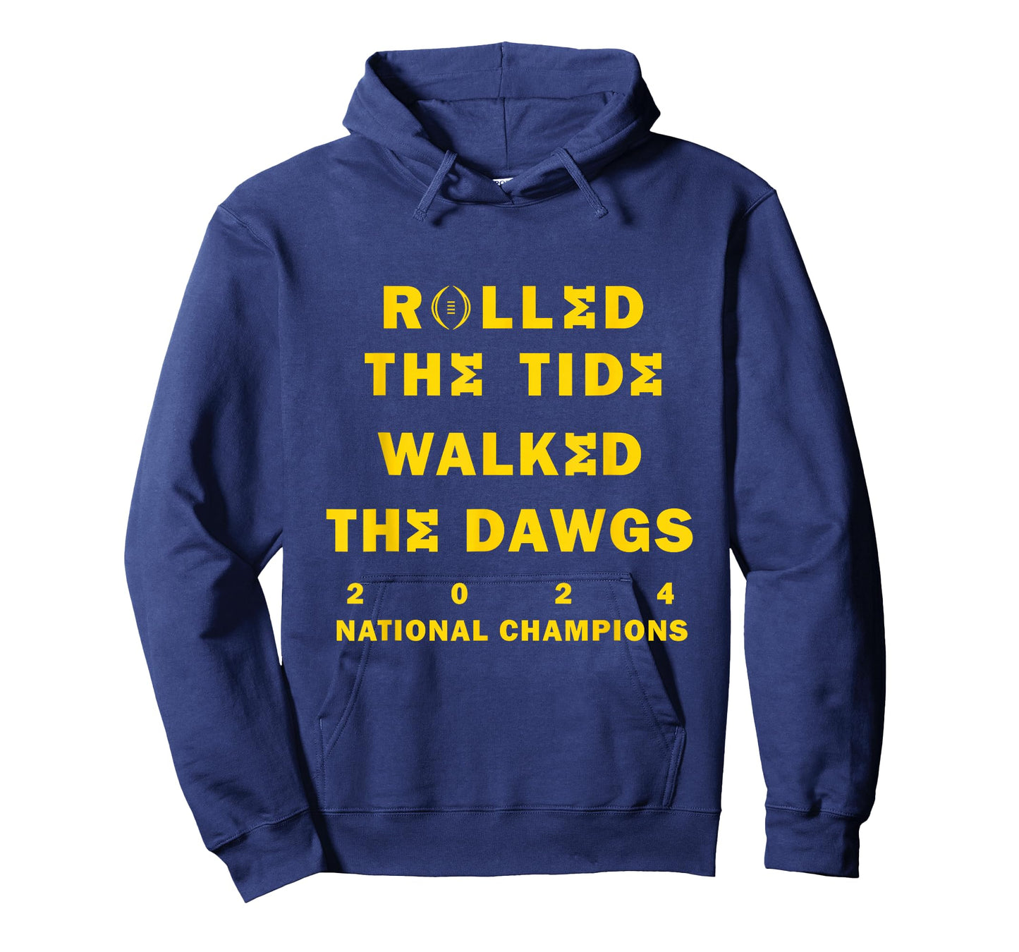 Rolled the Tide, Walked the Dawgs T-Shirt