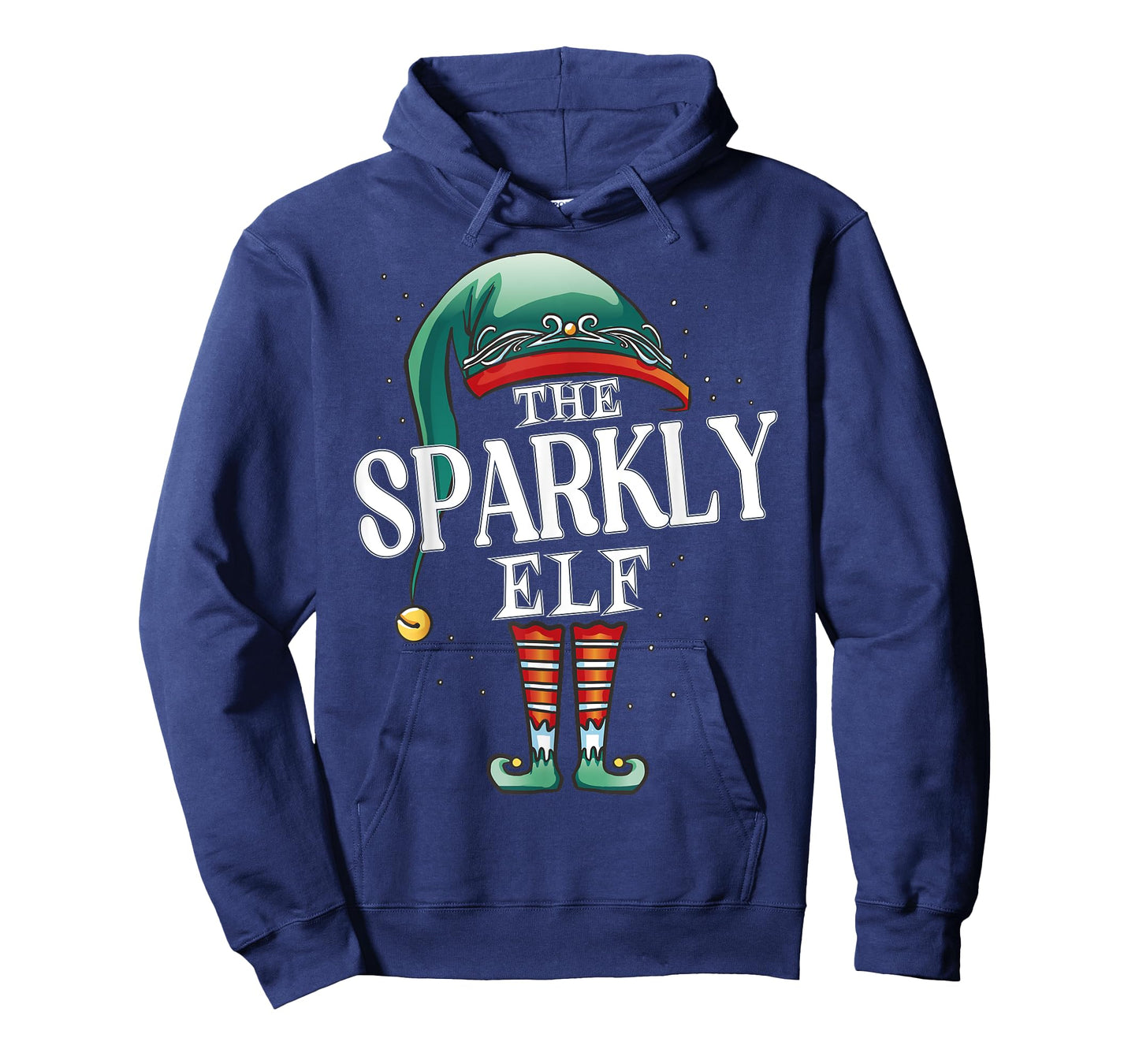 Sparkly Elf Christmas Group Xmas Pajama Party T-Shirt