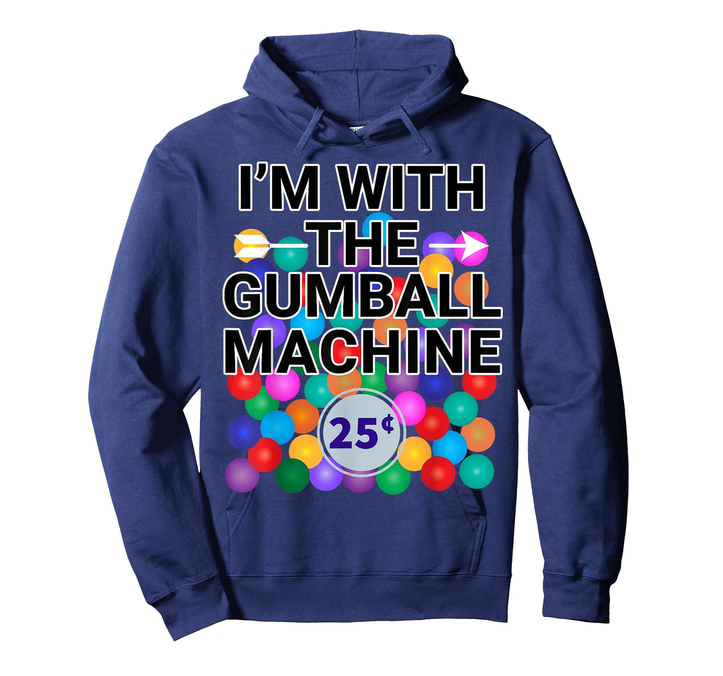 I'm With Gumball Machine Costume T-Shirt