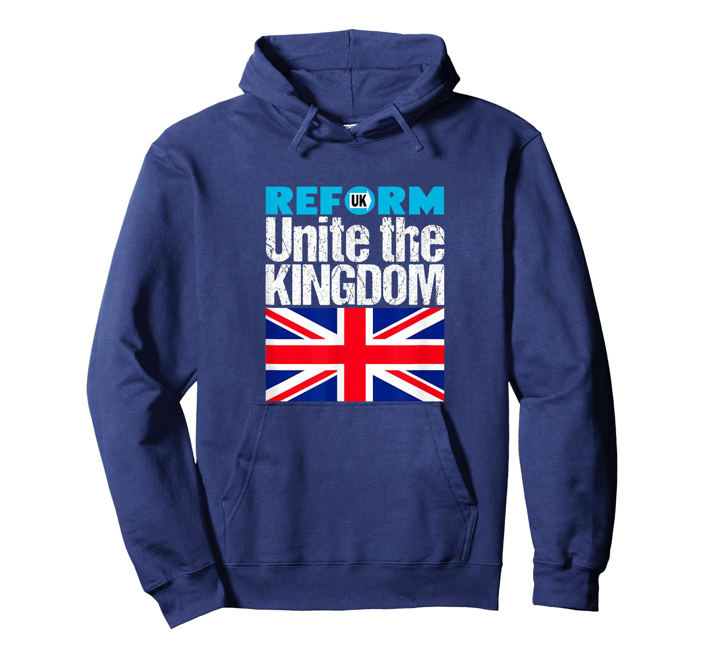 Unite The Kingdom – Reform UK - Patriotic Hope for Britain T-Shirt