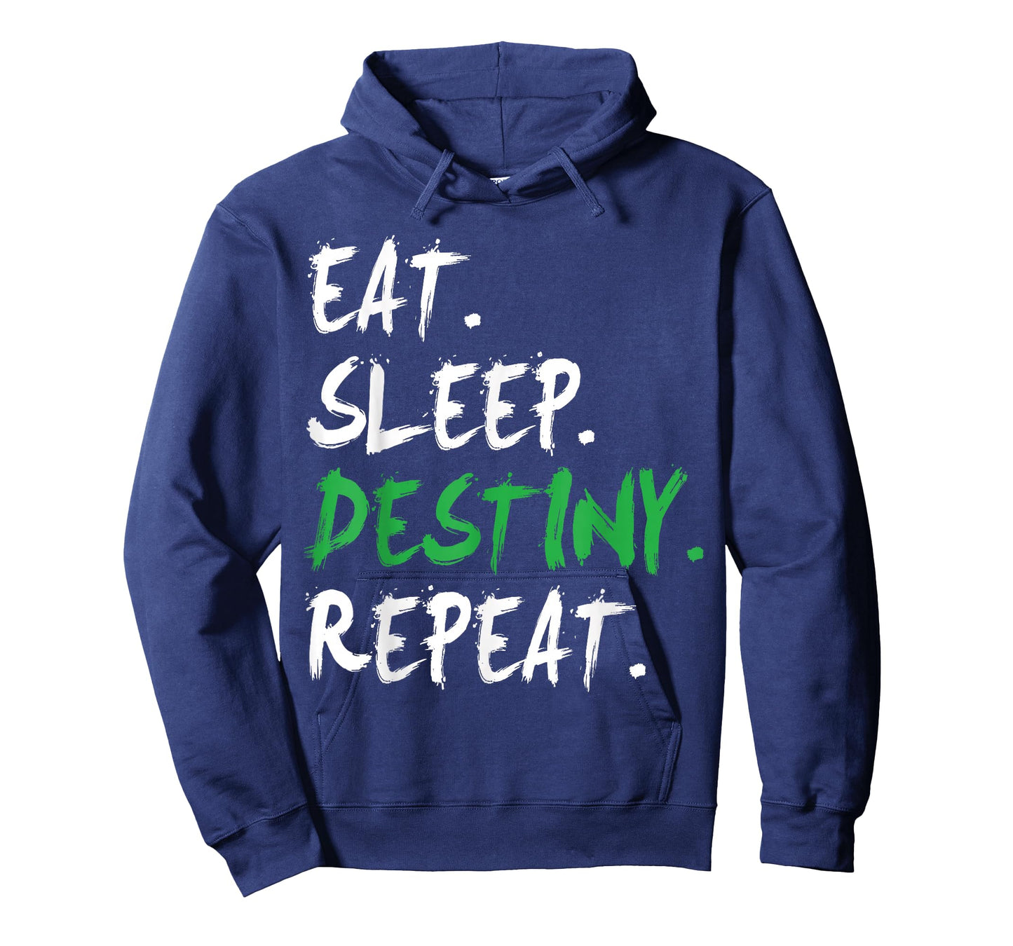 Destiny T-Shirt Eat Sleep Destiny Repeat Short Sleeve T-Shirt