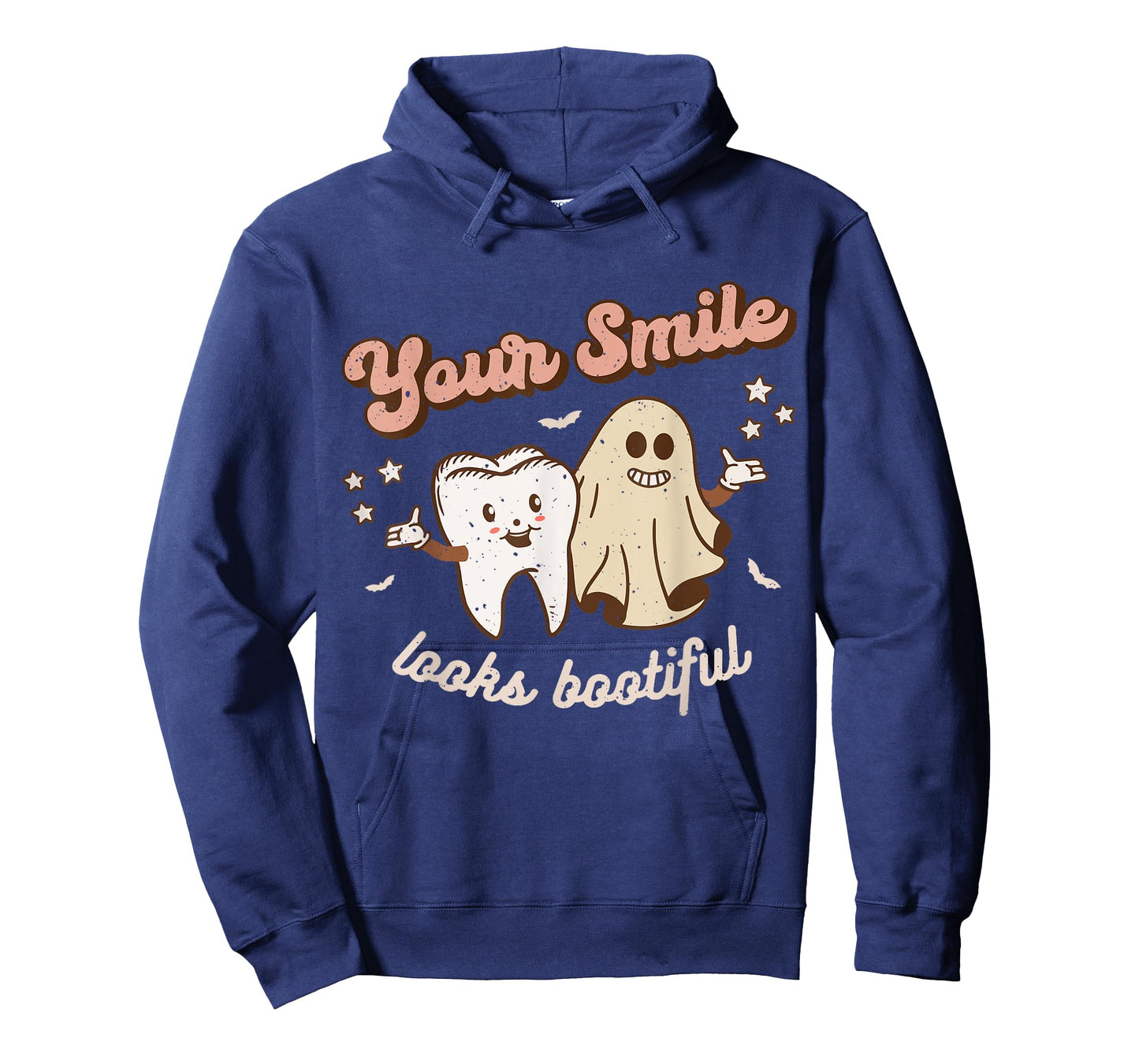 Your Smile Looks Bootiful Retro Dentist Halloween Tooth T-Shirt