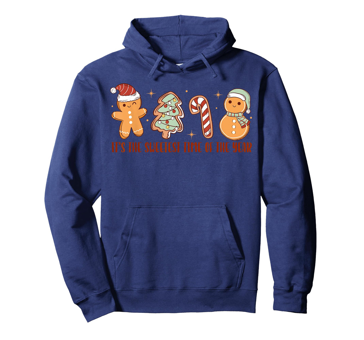 Funny It's The Sweetest Time Of The Year Santa Gingerbread T-Shirt