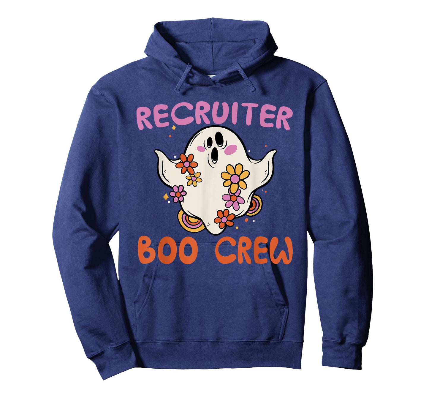 Recruiter Boo Crew Halloween Costume Human Resources HR T-Shirt