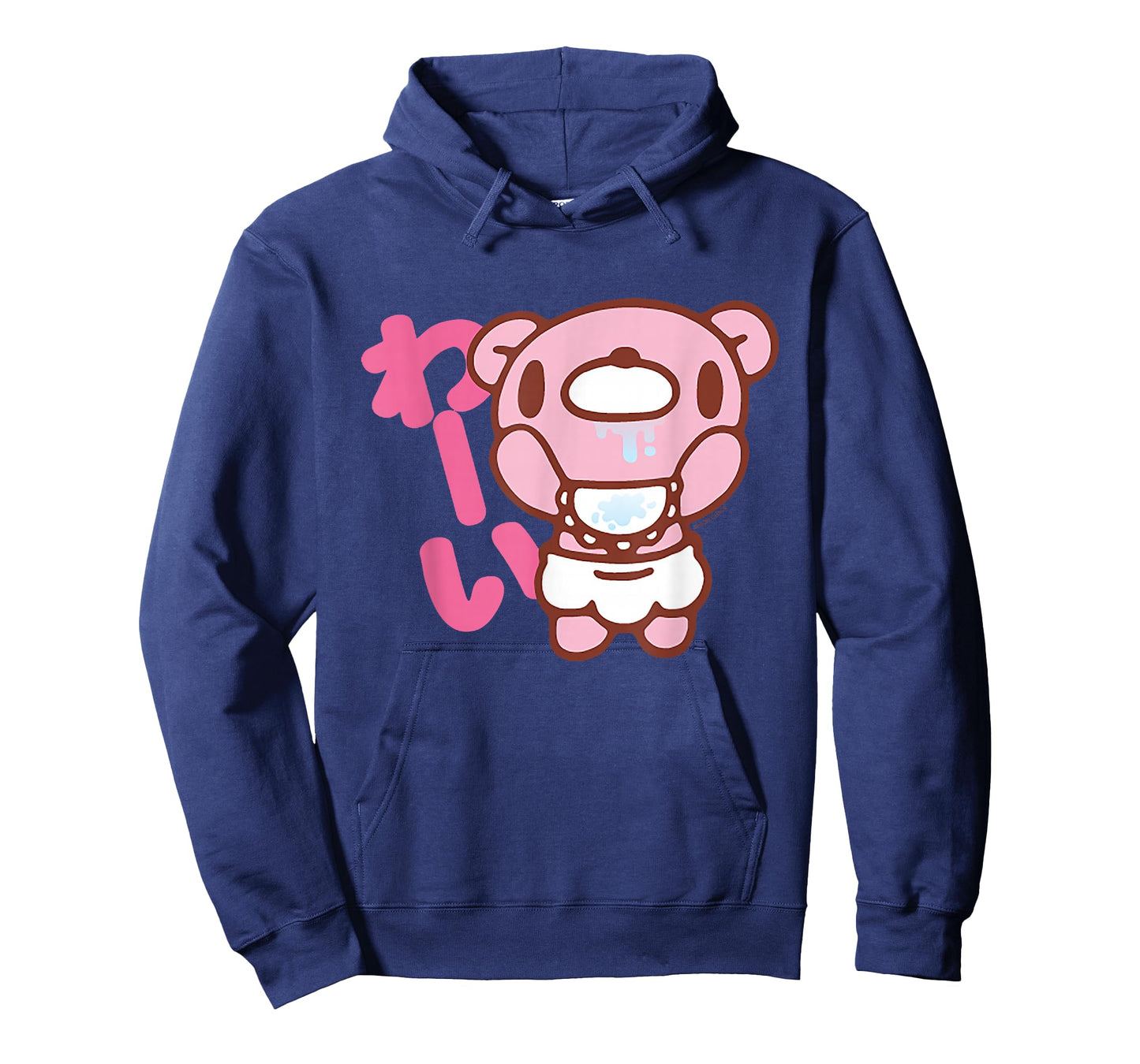 Gloomy Bear The Naughty Grizzly Kawaii Baby Chibi Anime T-Shirt