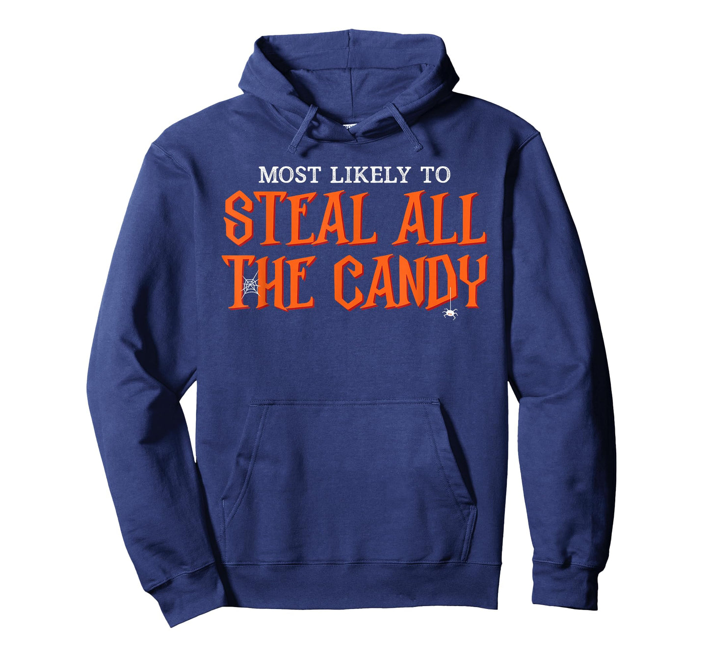 Most Likely To Steal all the Candy Funny Halloween T-Shirt