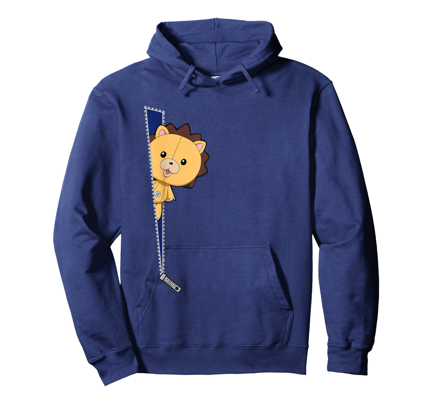 Bleach Kon Stuffed Icon with Zipper Anime T-Shirt