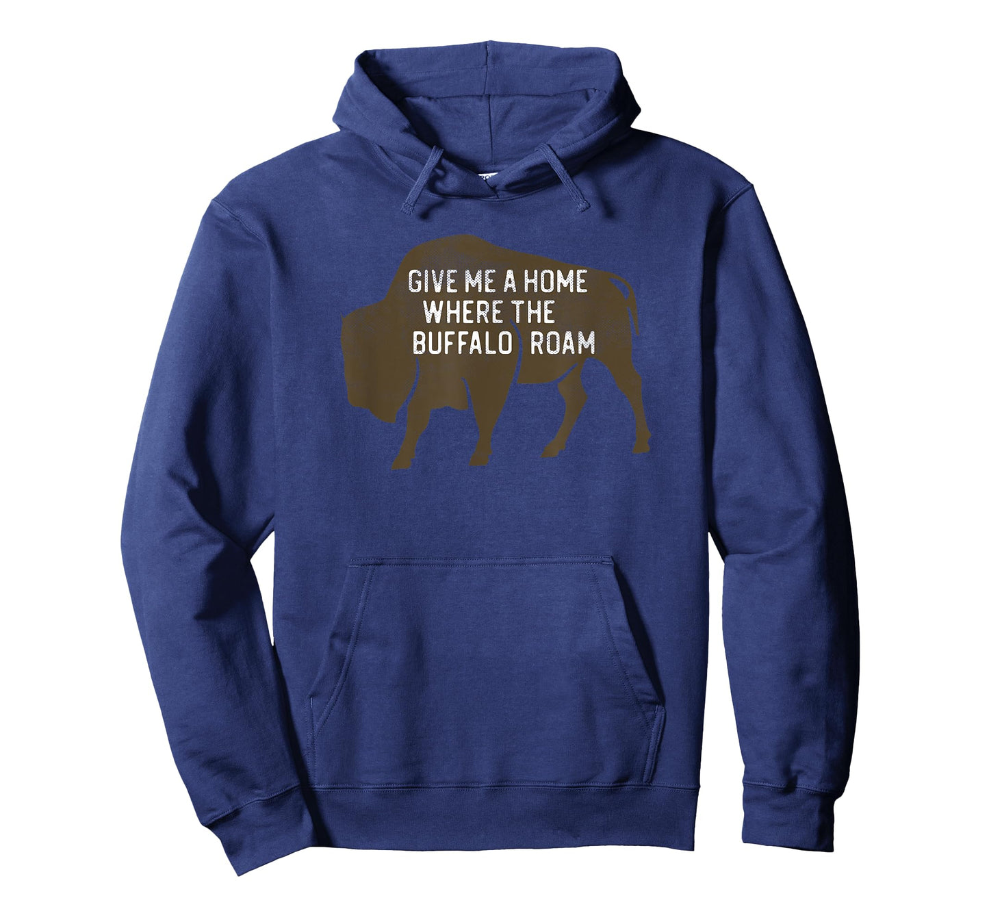 Give Me a Home Where the Buffalo Roam - Prairie Plains T-Shirt