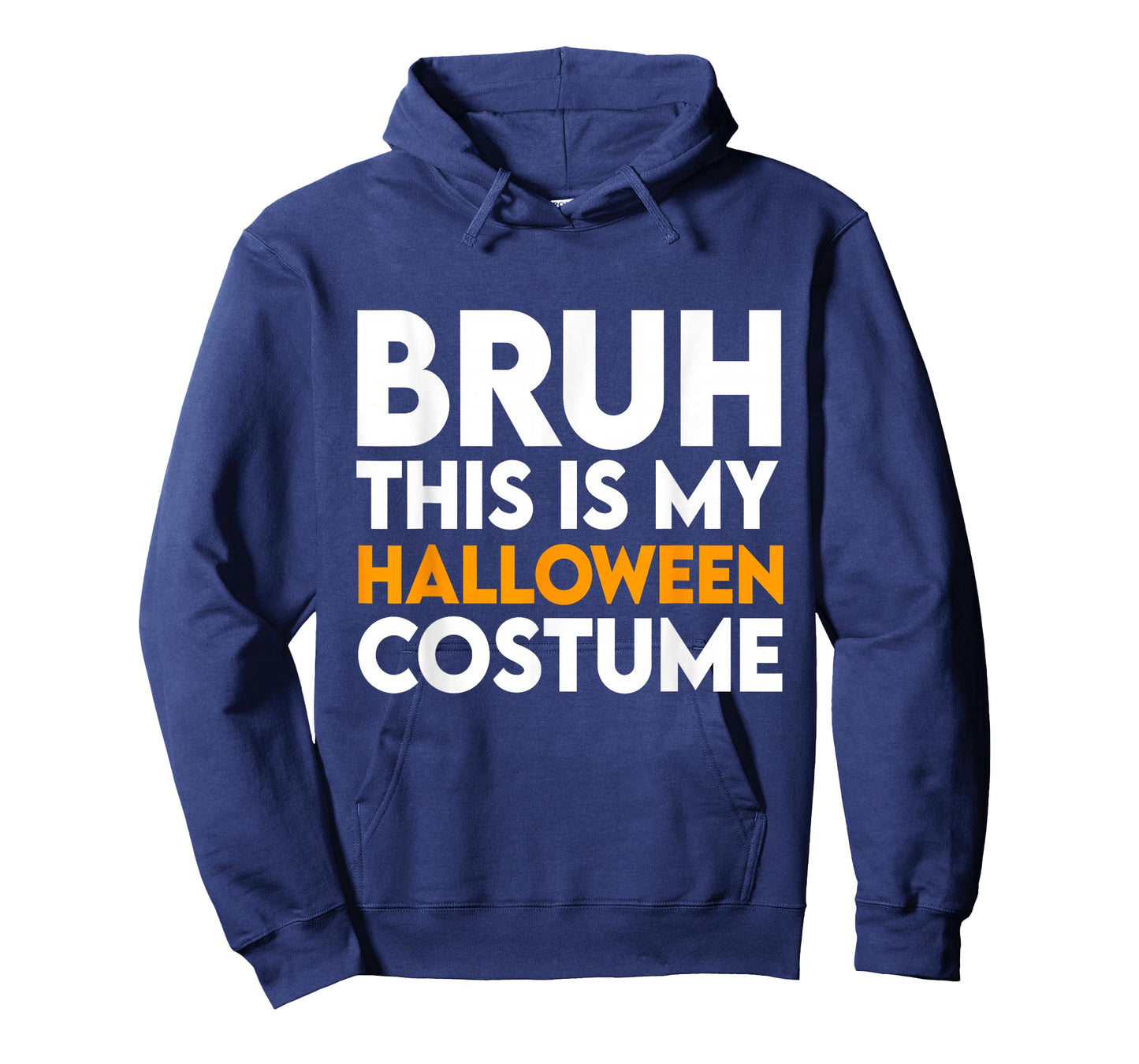 Funny Halloween Shirt 2025 Bruh This is My Halloween Costume T-Shirt