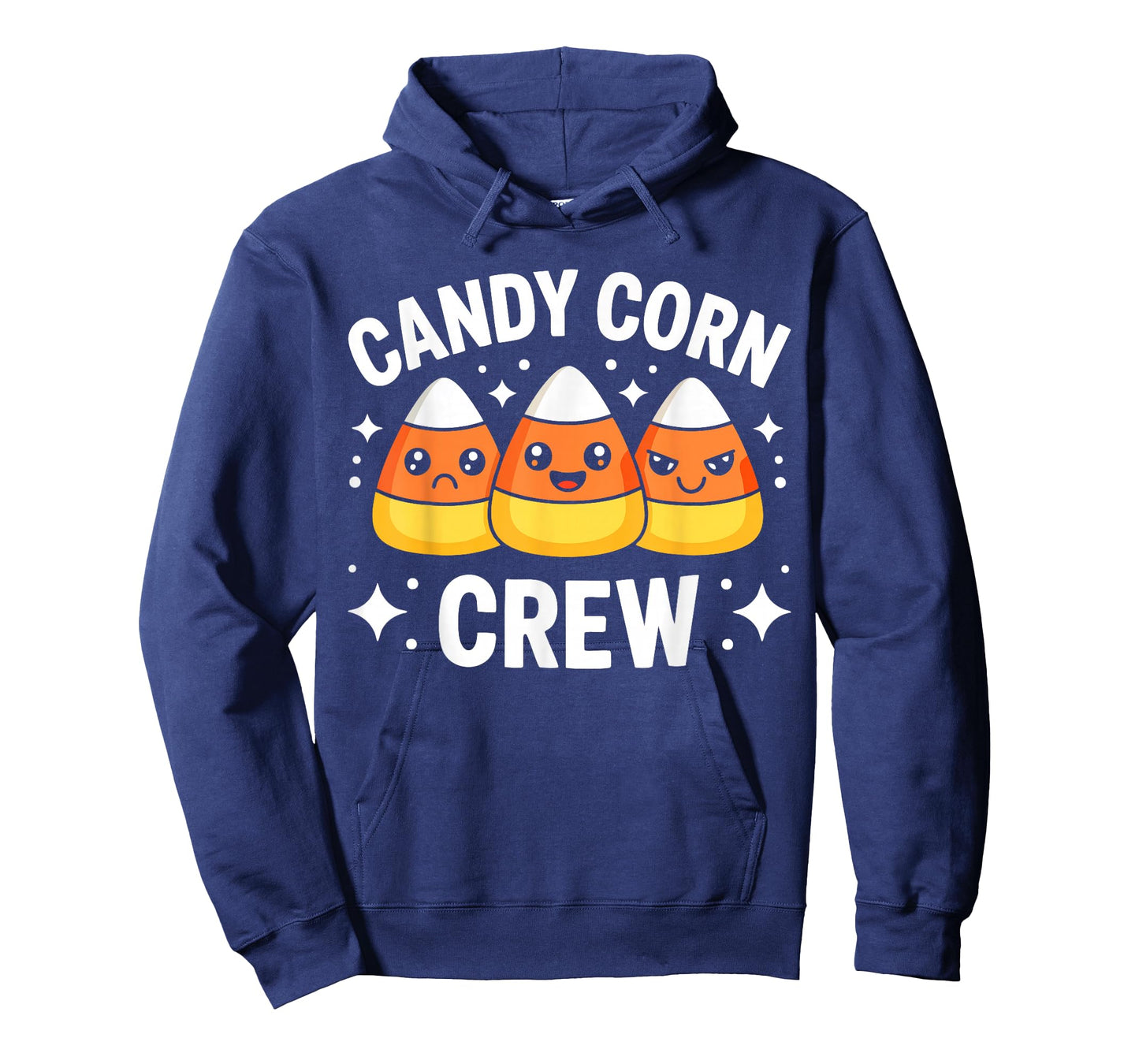 Candy Corn Crew Shirt Adult Kids Men Women Halloween Costume T-Shirt