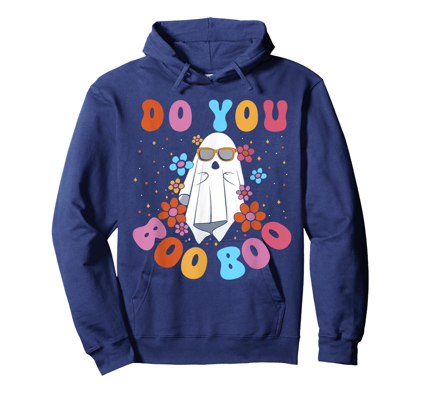 Cute Ghost Do You Boo Boo Groovy Funny Halloween Mens Womens T-Shirt