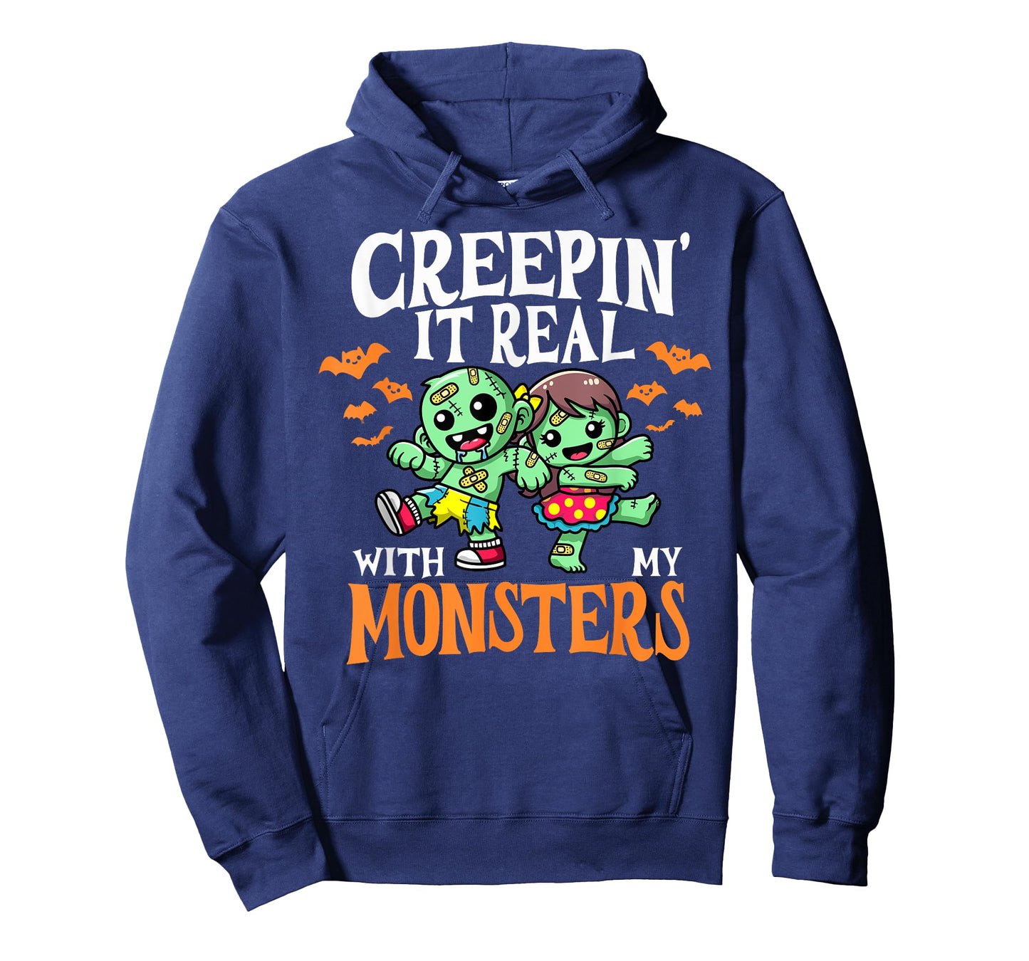 Creepin It Real Monster School Teacher Principal Halloween T-Shirt