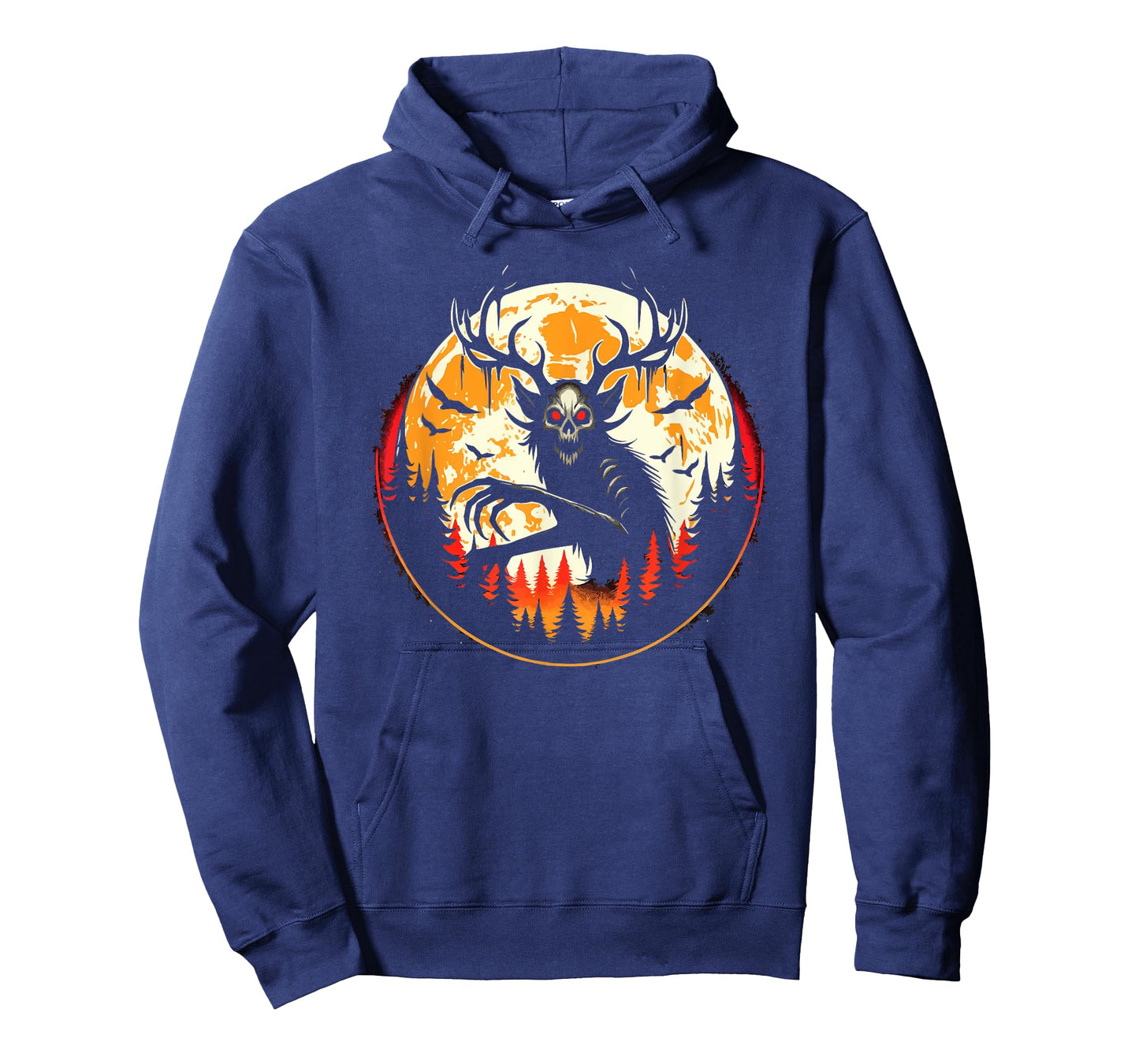 Wendigo Monster Legendary Creature Cryptozoology Cryptid T-Shirt