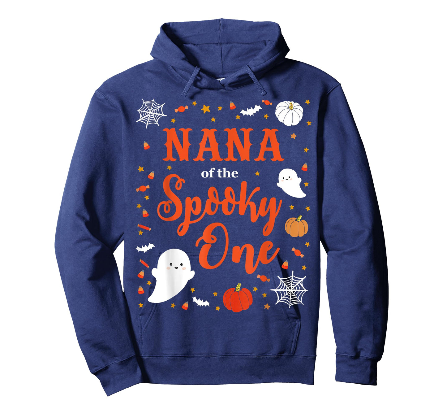 Nana Halloween 1st Birthday Matching Family Spooky One T-Shirt