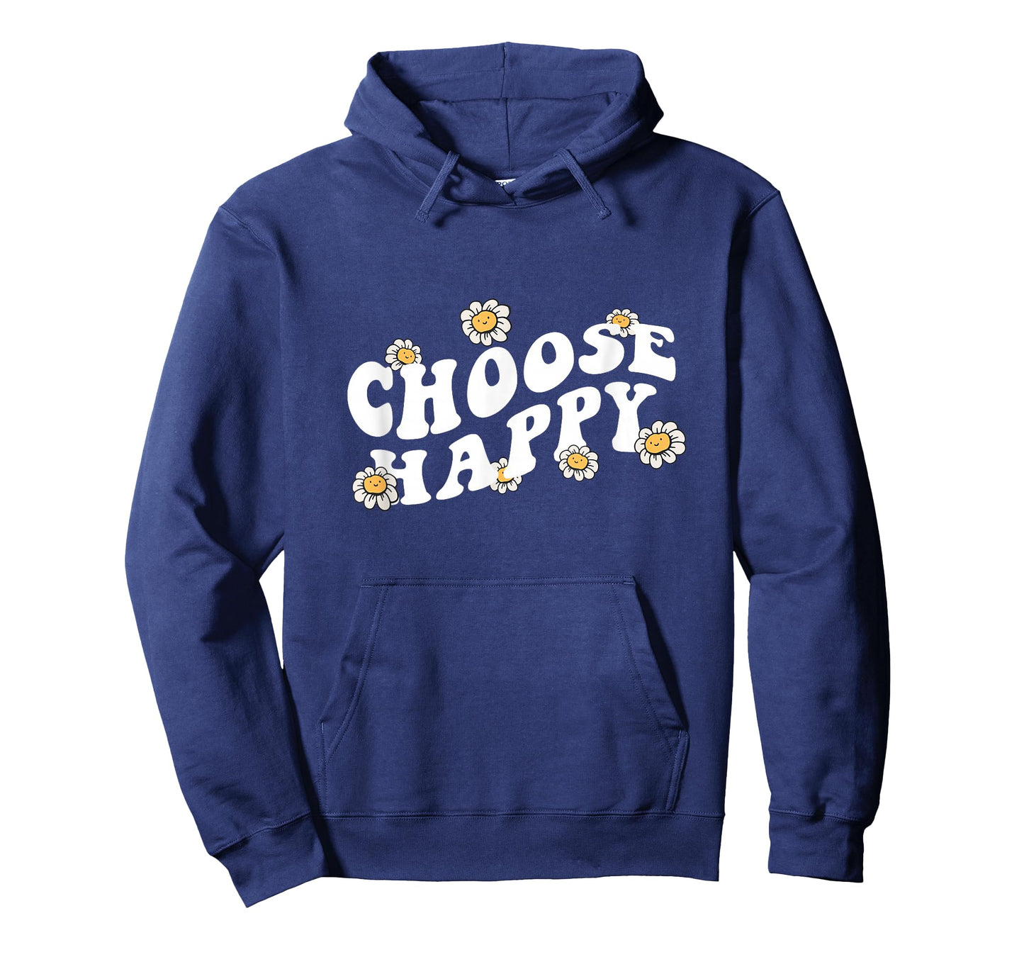 Choose Happy Shirt Groovy Happiness Quote Positive Message T-Shirt
