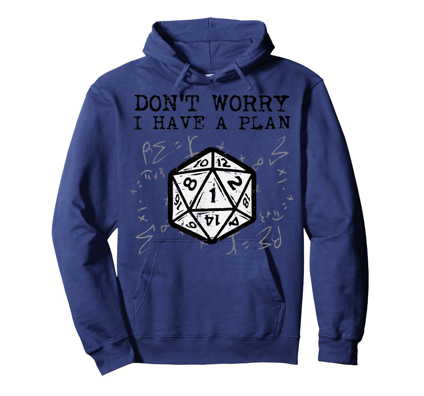RPG Gamer Dont Worry I Have Plan Funny Men Boys Kids T-Shirt