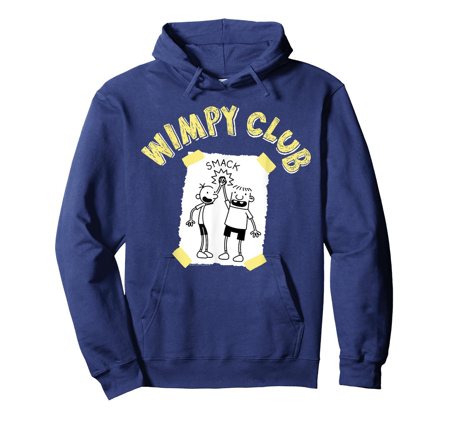 Diary of a Wimpy Kid Wimpy Club High Five Sketch Funny T-Shirt