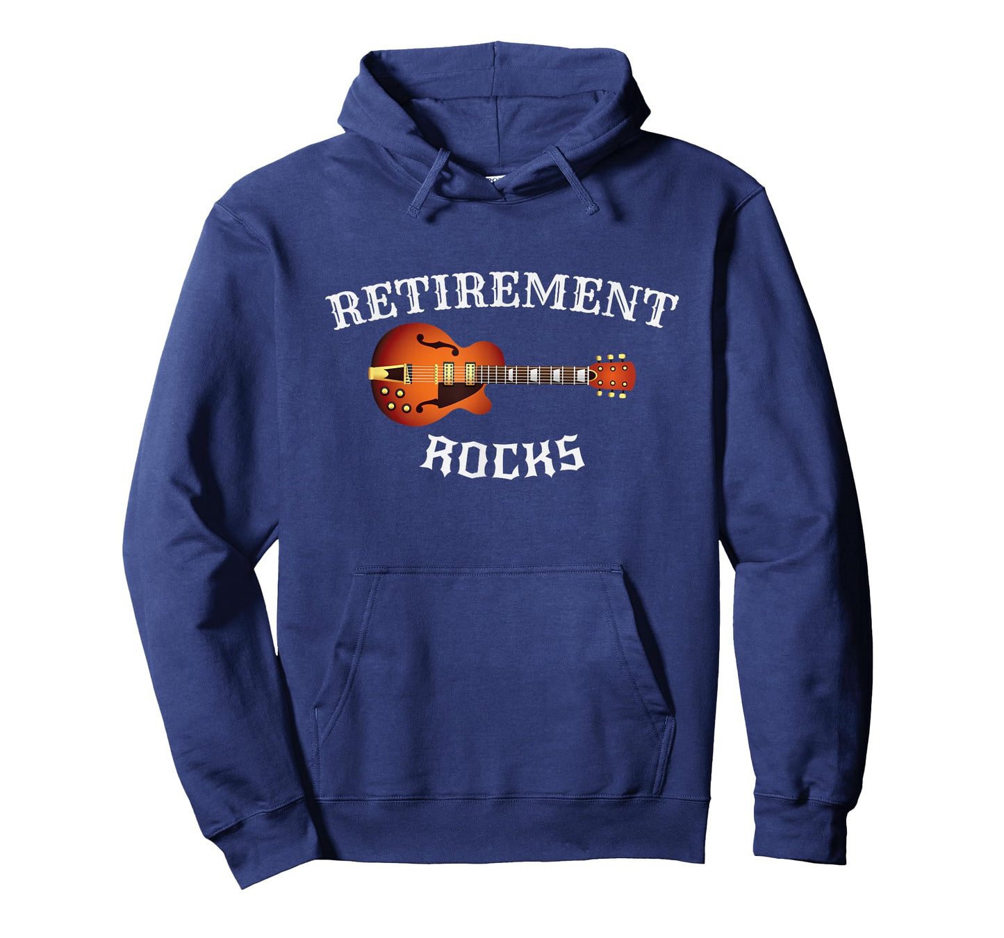 Retirement Rocks Acoustic Guitar Old Rockers Gift T-Shirt