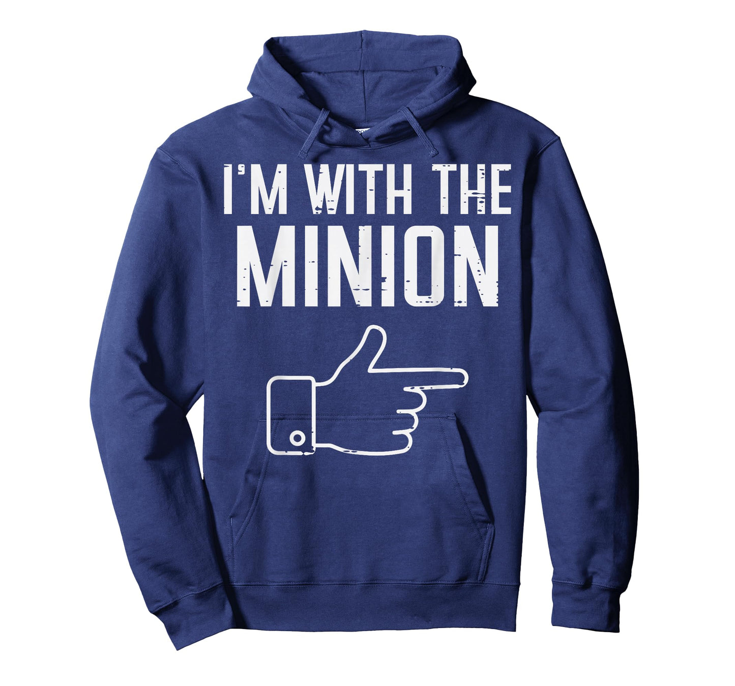 Halloween Im with Minion Funny Match Costume Women Men Kids T-Shirt