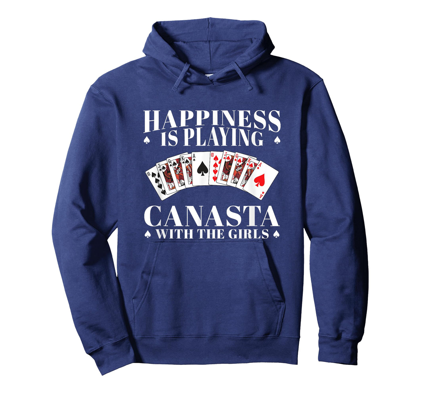 Happiness Is Playing Funny Canasta Card Game With The Girls T-Shirt