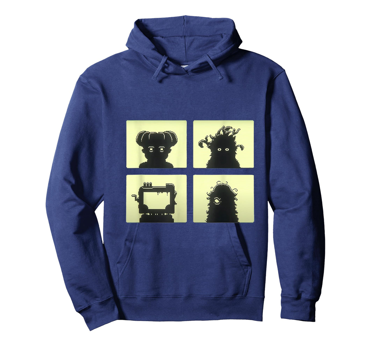 Inscryption Four Scribes Boss Psychological Card Game Scary T-Shirt