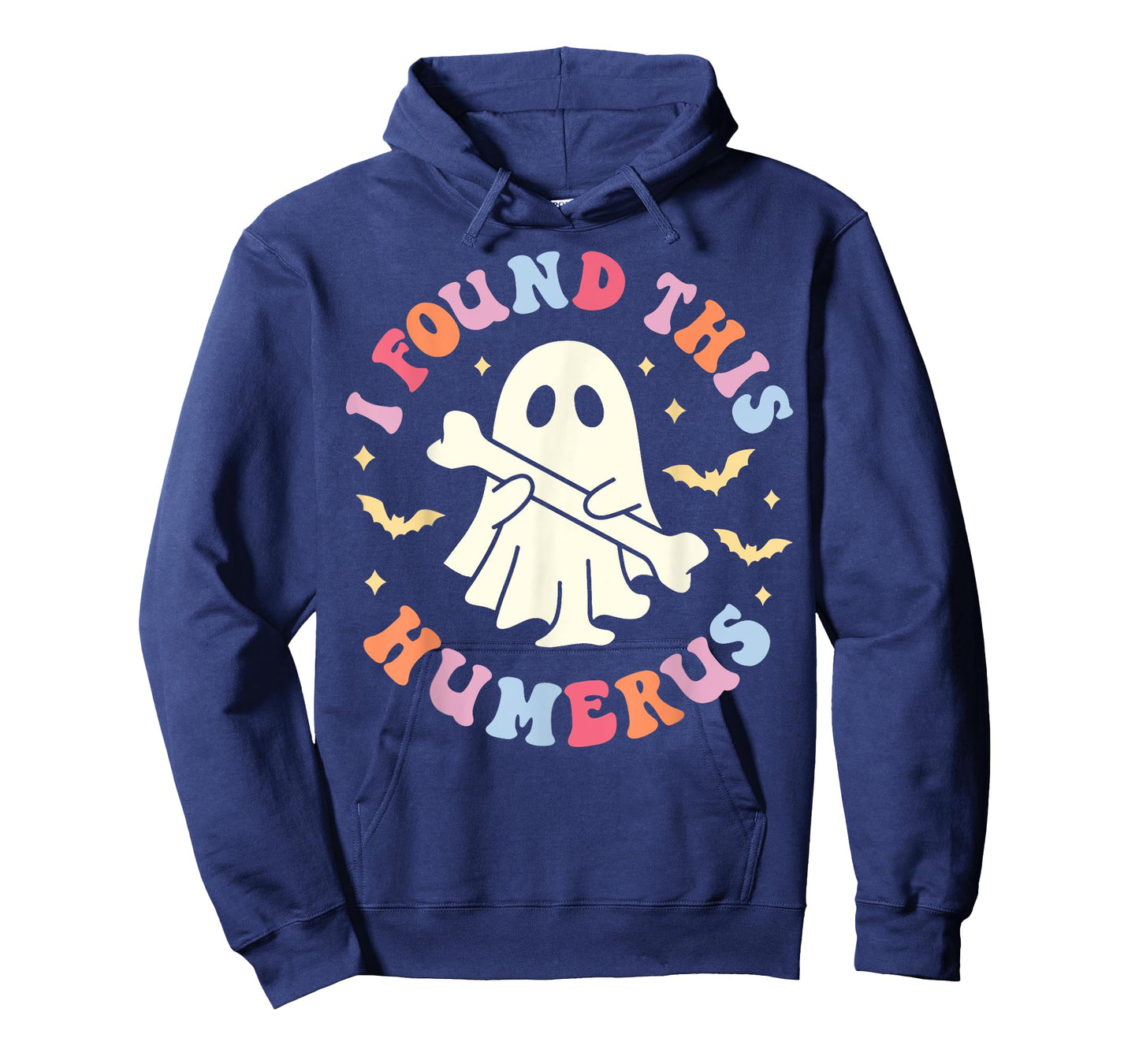 I Found This Humerus Shirt Ghost Nurse Halloween Costume T-Shirt