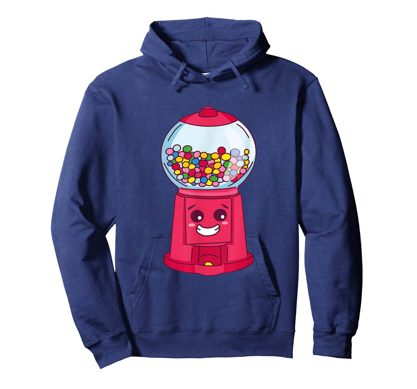 Candy Bubble Gum Costume adult Kids Funny Gumball Machine T-Shirt
