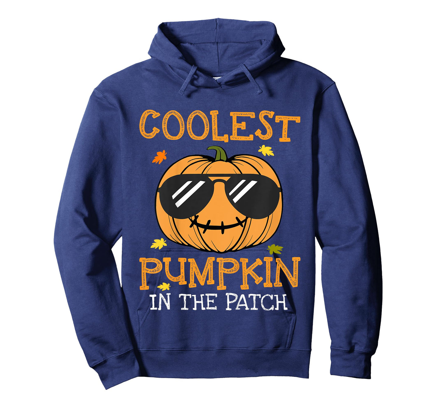 Kids Coolest Pumpkin In The Patch Halloween Costume Toddler Boys T-Shirt