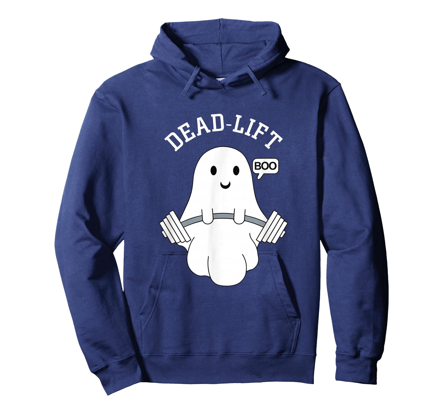 Deadlift Ghost Shirt Funny Halloween Weight Lifting Workout T-Shirt