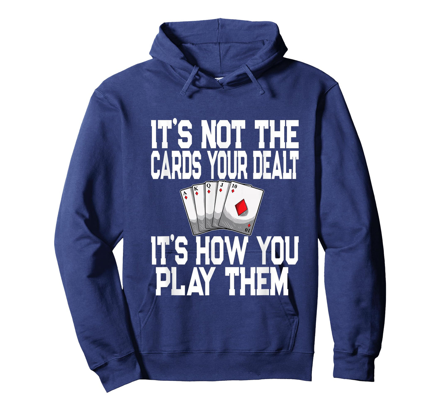 Pinochle Playing Cards Novelty Quote - Poker Card Player T-Shirt