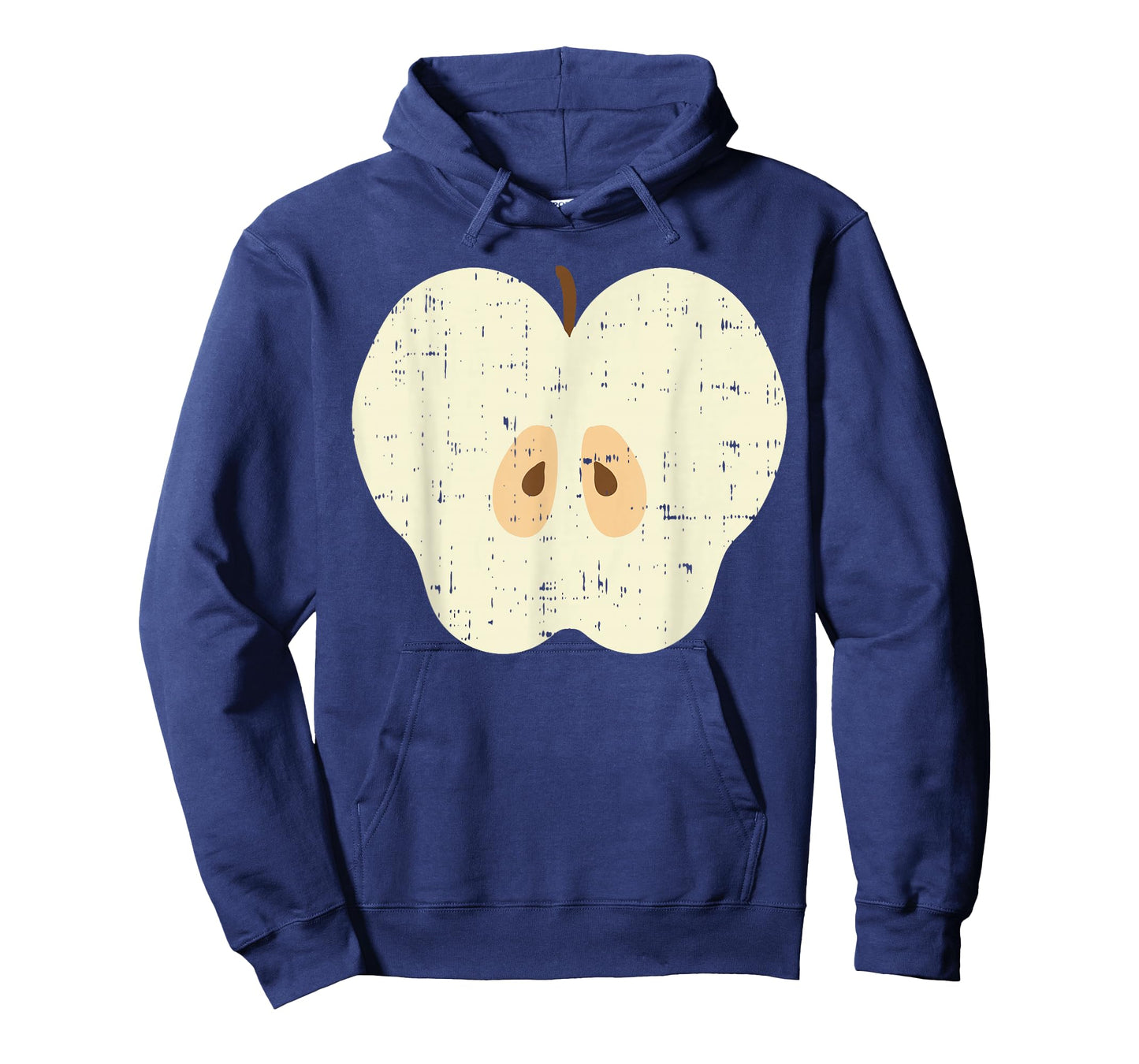 Apple Slice Funny Fruit Food Lazy DIY Easy Halloween Costume T-Shirt