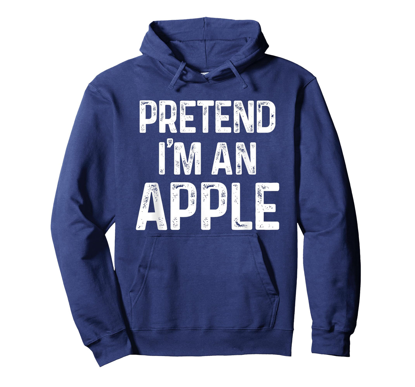 Pretend I'm an Apple Last Minute Funny Halloween Costume T-Shirt