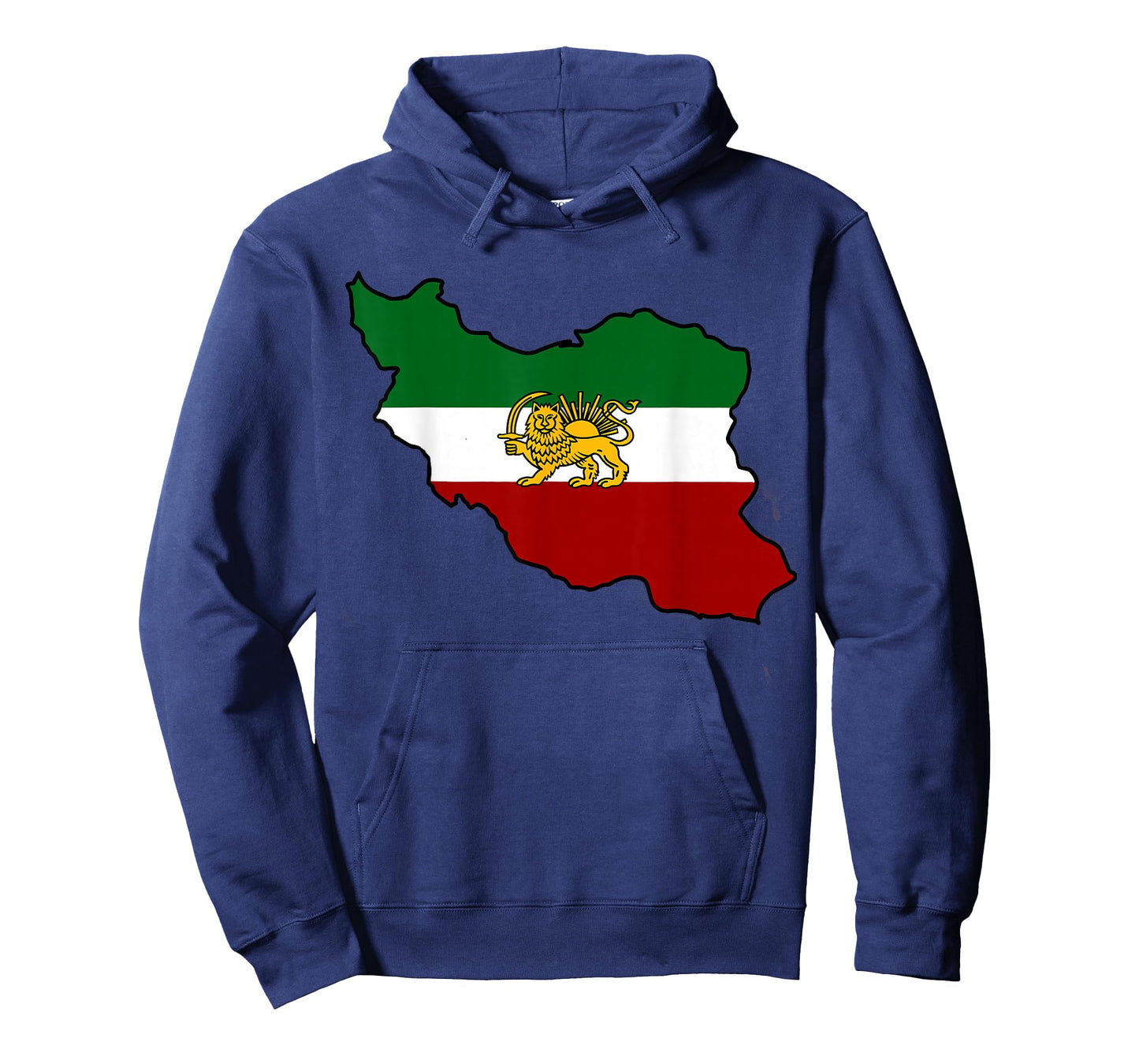 Iran flag with lion tshirt T-Shirt