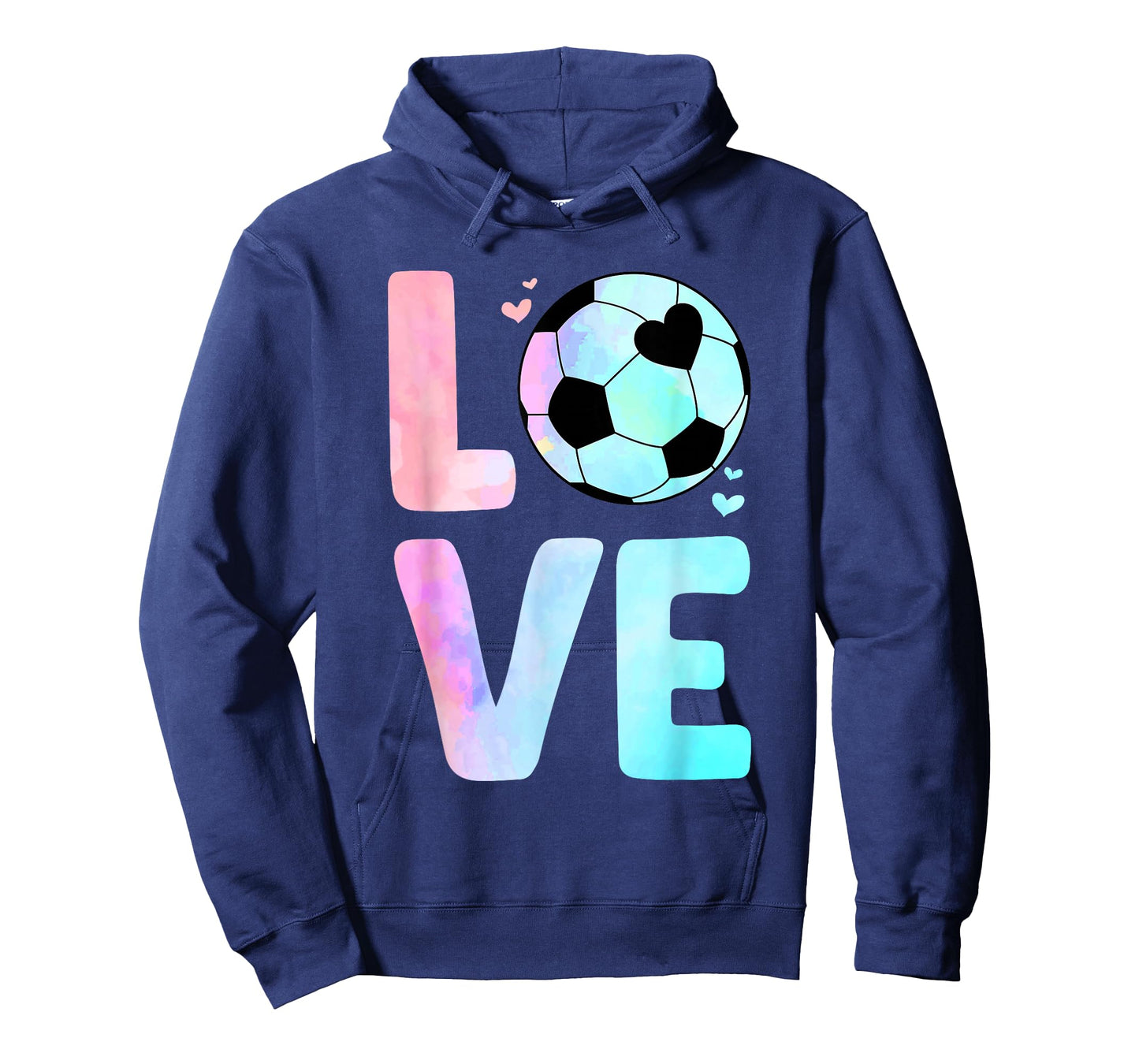 Cool Soccer Art For Women Girls Toddler Themed Soccer Player T-Shirt