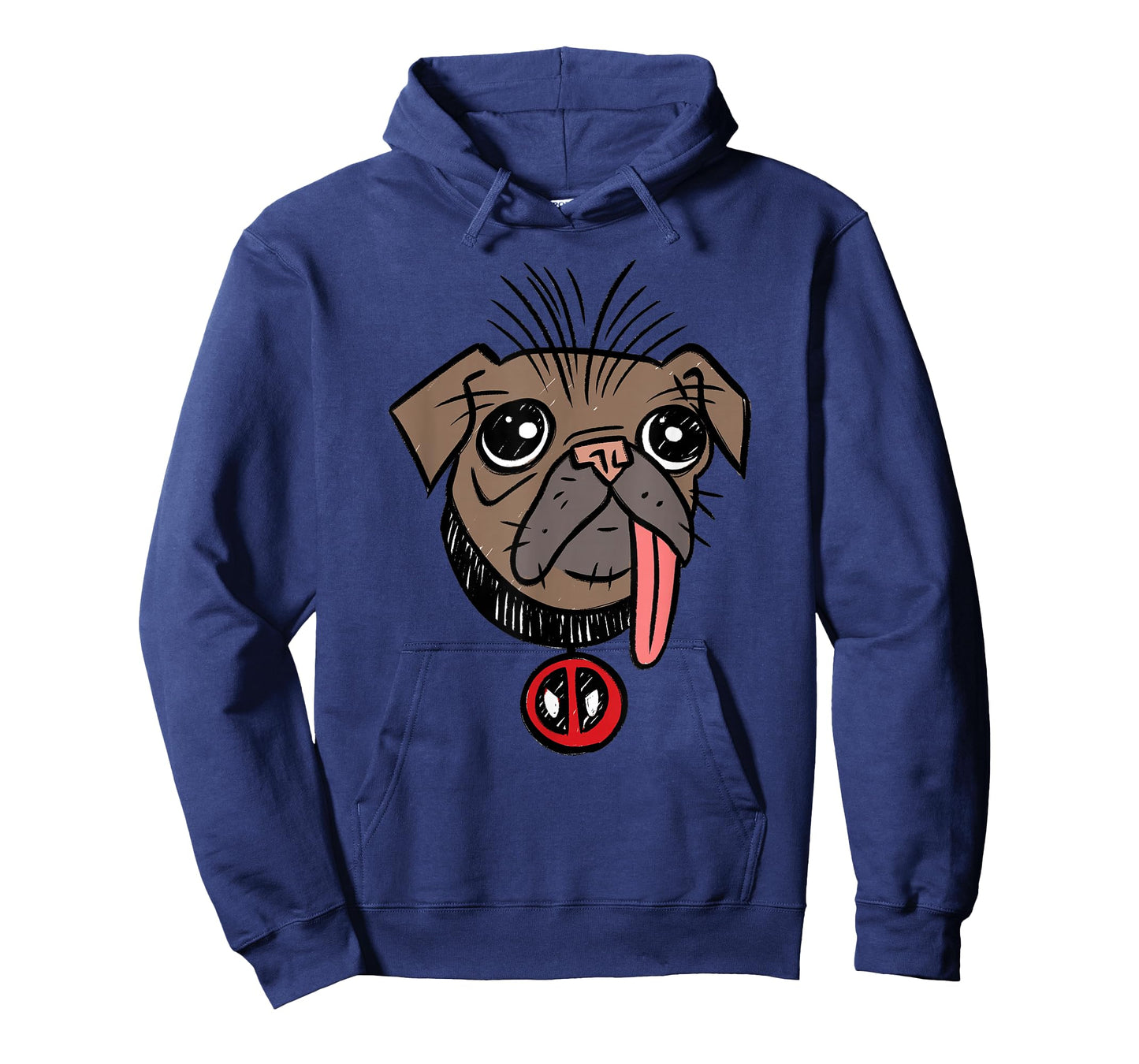 Marvel Studios Deadpool & Wolverine Dogpool Toony Big Head T-Shirt