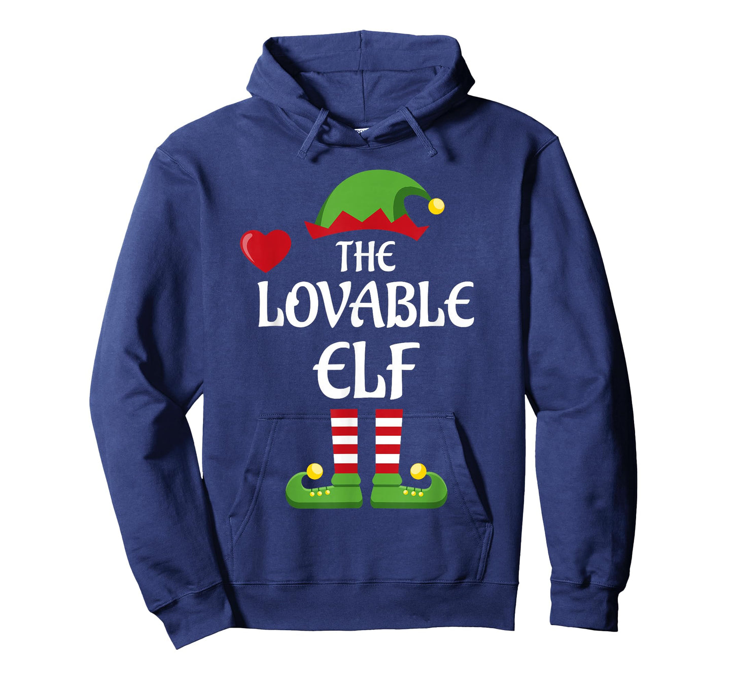 Lovable Elf Family Matching Group Christmas Love T-Shirt