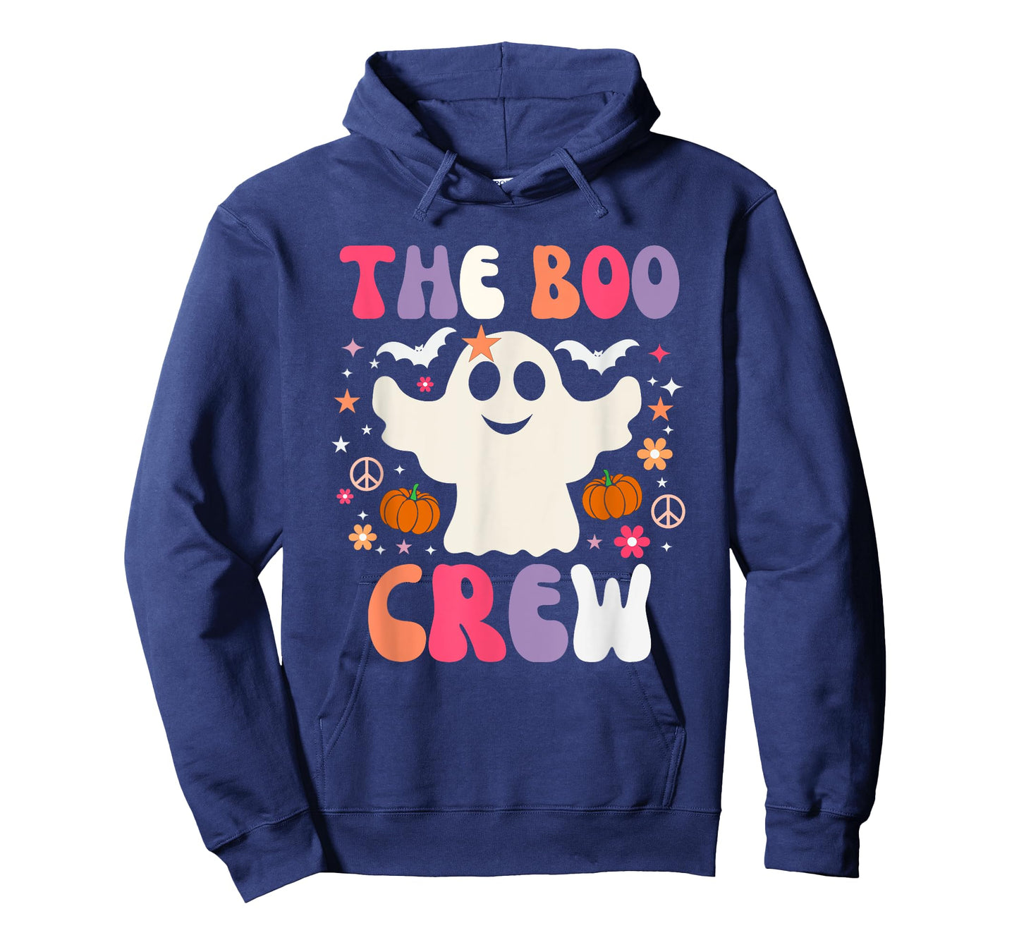 Halloween The Boo Crew - Cute Ghost - Spooky Family Matching T-Shirt