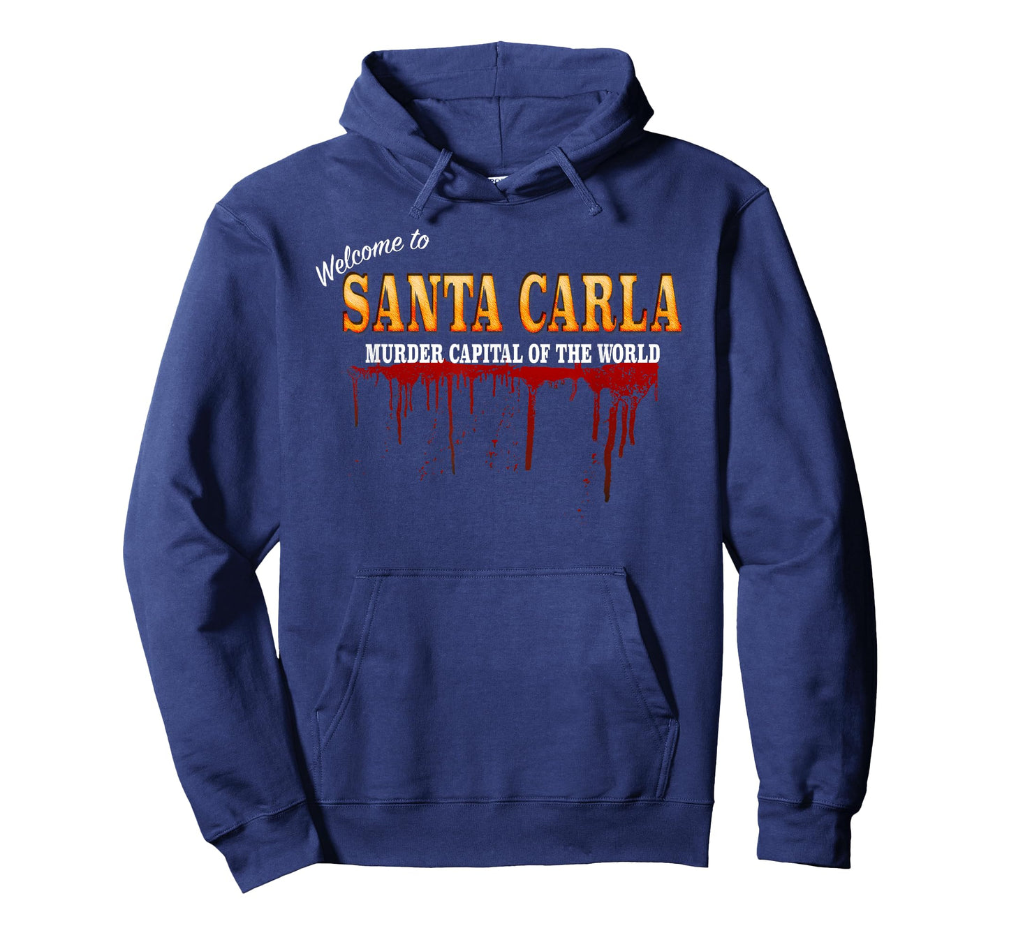 Welcome to Santa Carla - Vintage Retro Vampire Movie T Shirt T-Shirt