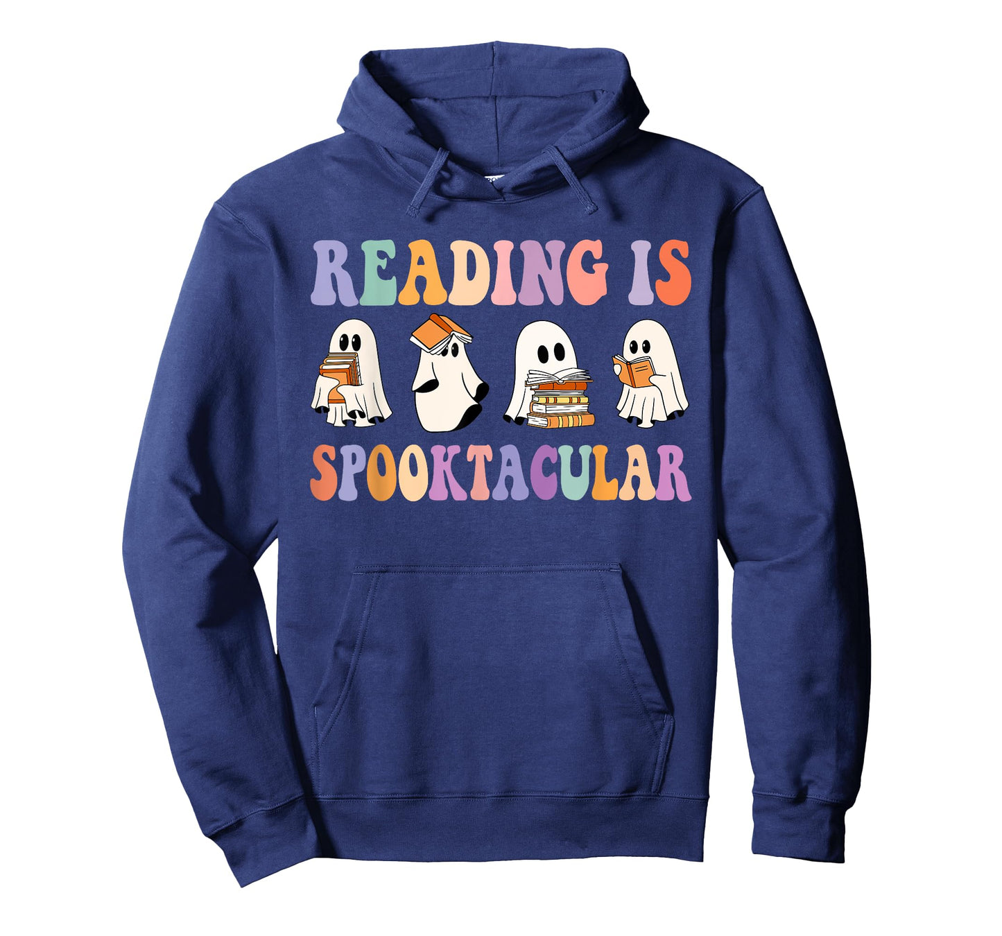 Ghost Reading Is Spooktacular Halloween Ghost Reading Books T-Shirt