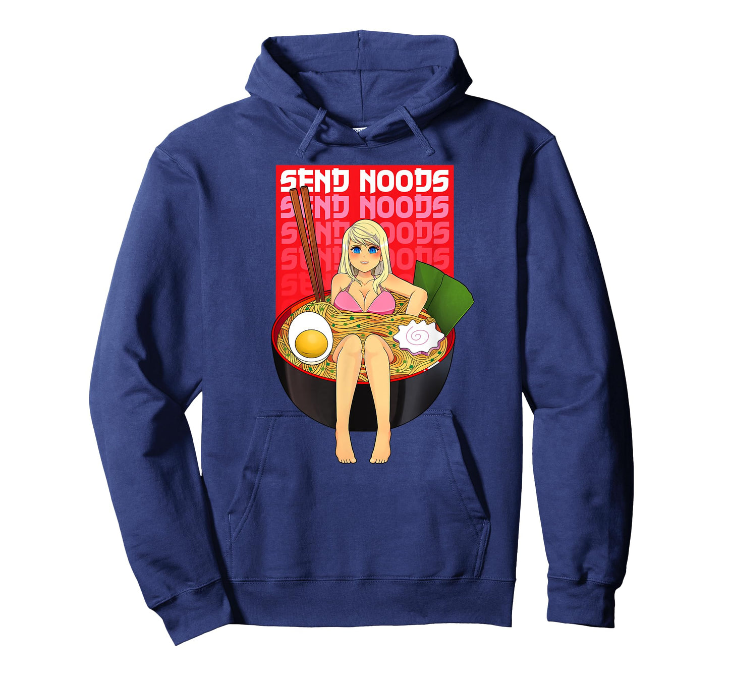 Spicy Ramen Bowl Lewd Noodle Send Noods Kawaii Ecchi Hentai T-Shirt
