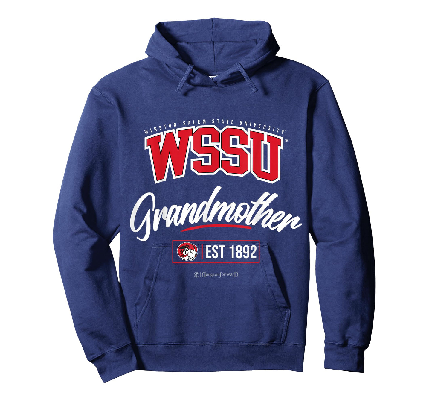 Winston-Salem State University - WSSU HBCU Grandmother T-Shirt